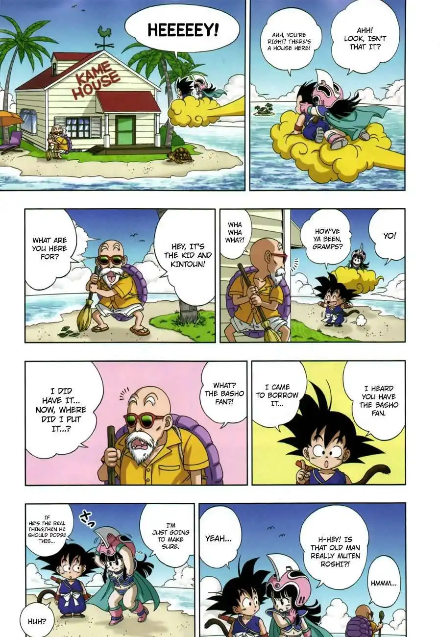 Dragon Ball Sd Chapter 8 12